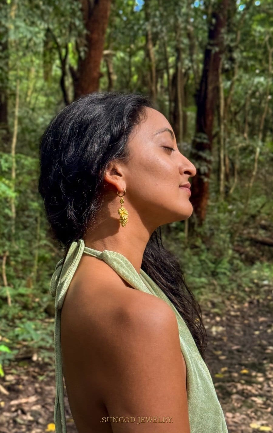 The Forbidden Flower Earrings