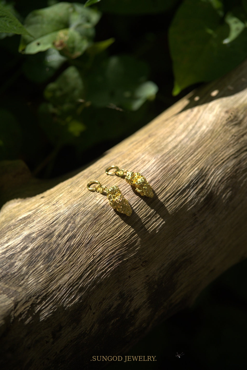 The Forbidden Flower Earrings
