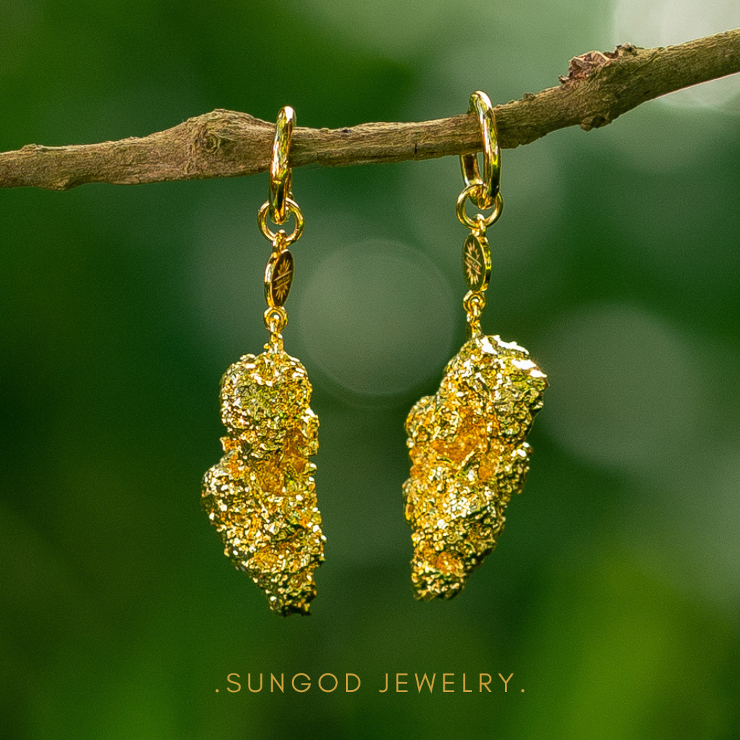 The Forbidden Flower Earrings