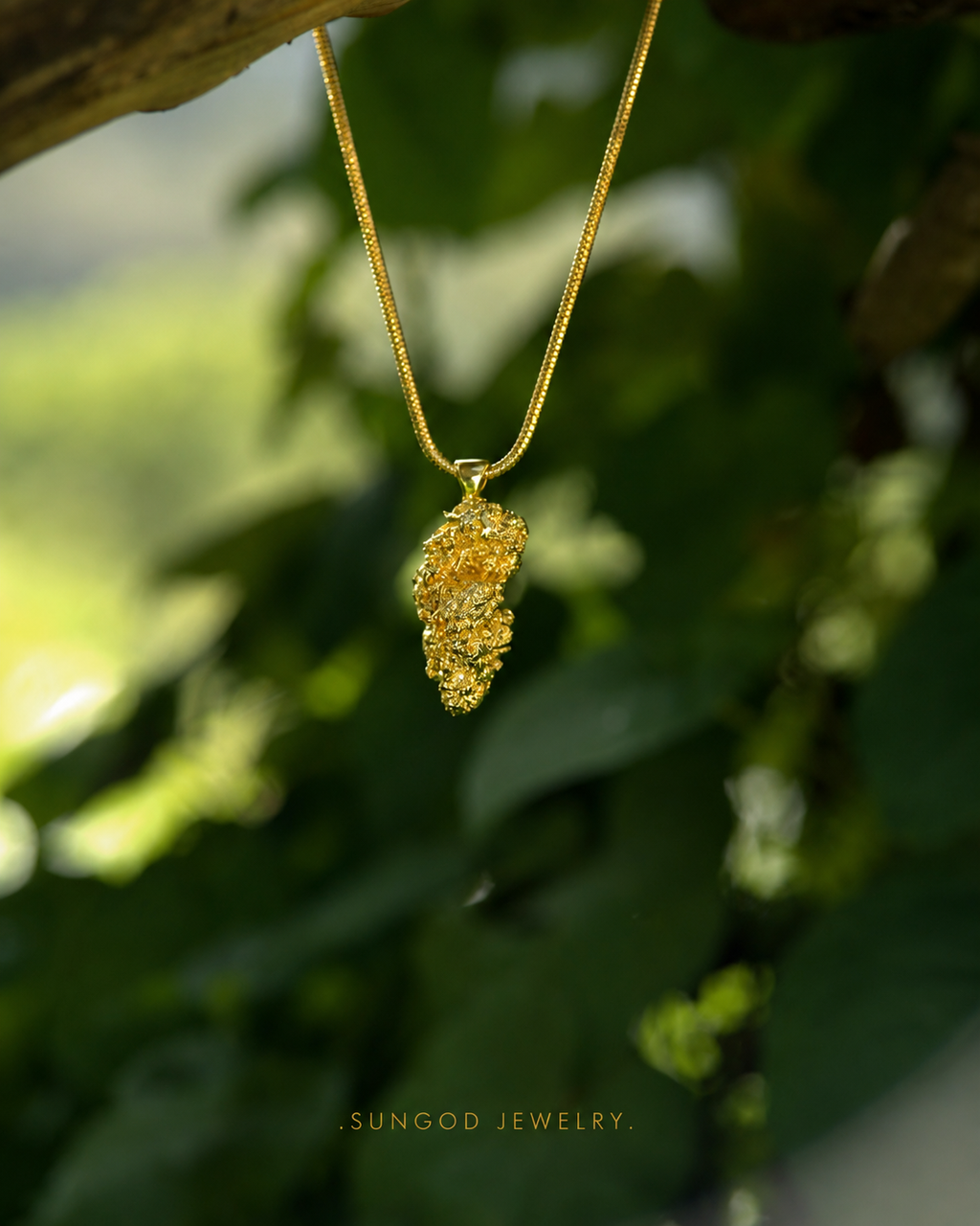 The Forbidden Flower Necklace