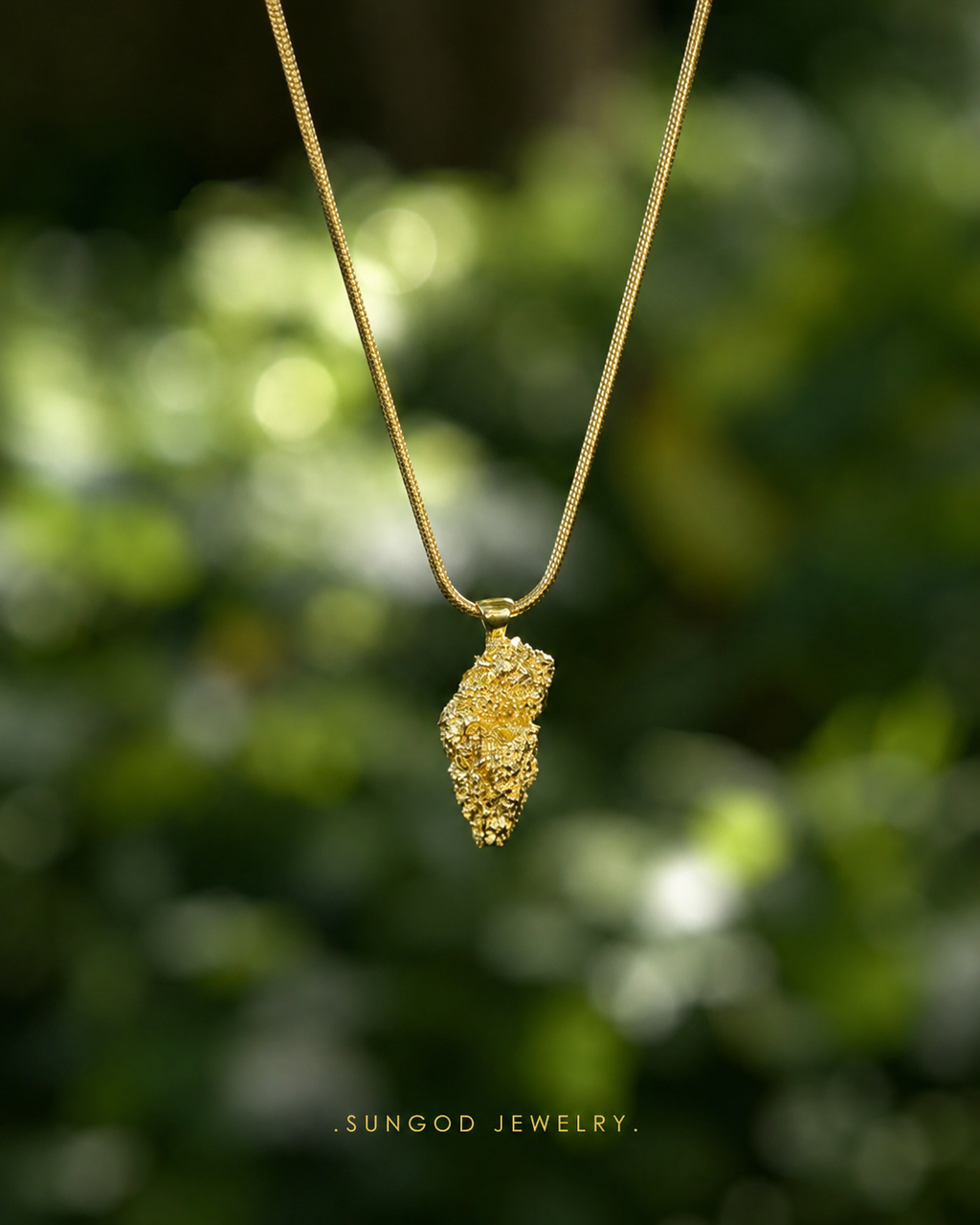 The Forbidden Flower Necklace