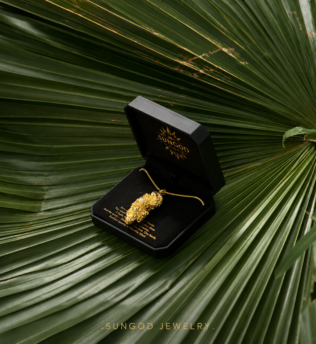 The Forbidden Flower Necklace