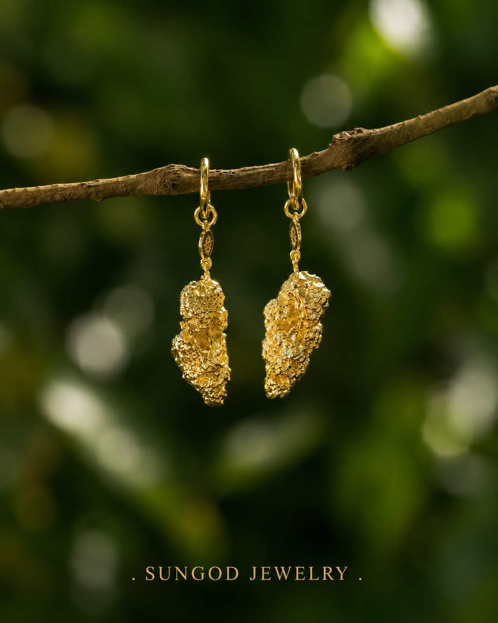 The Forbidden Flower Earrings