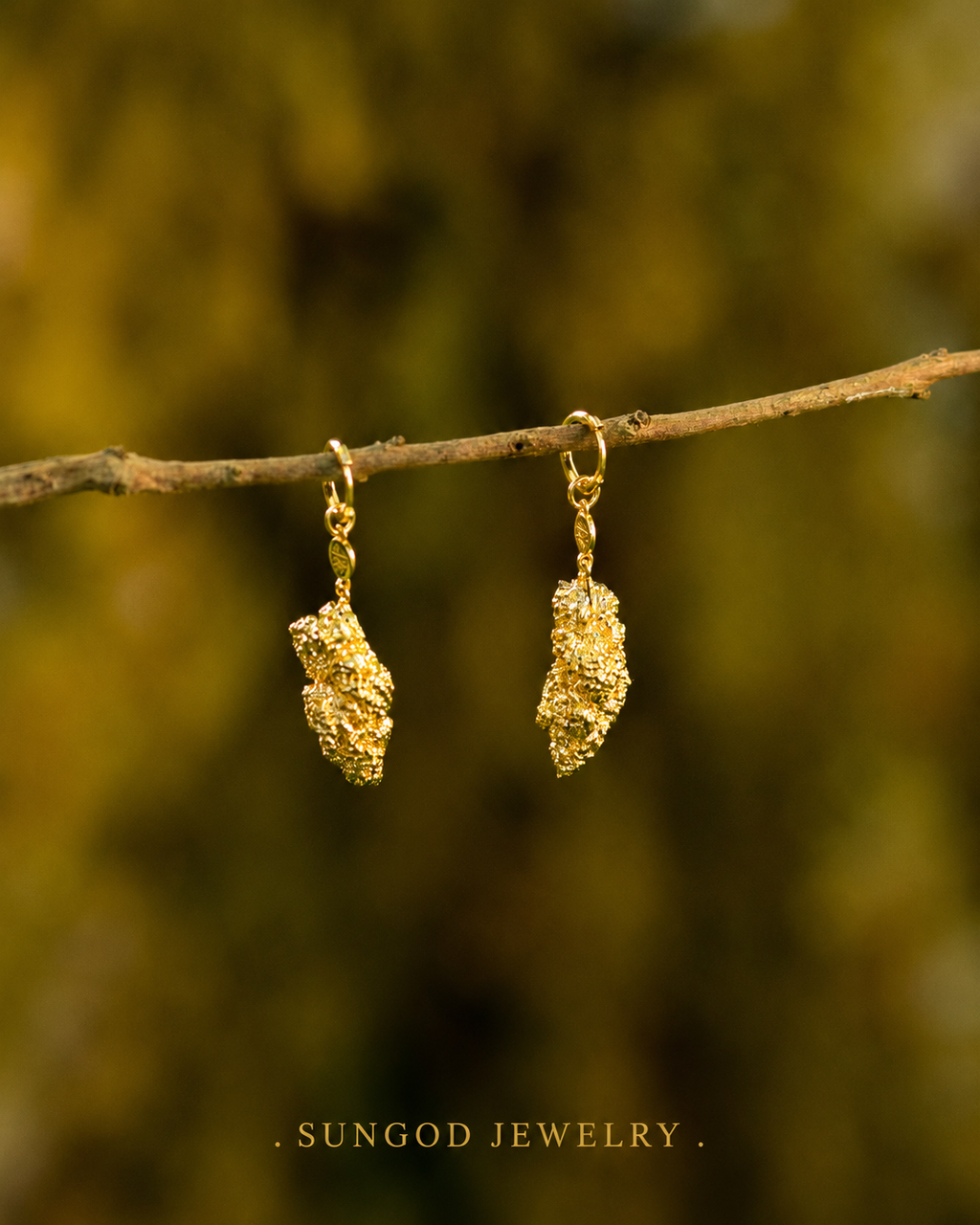 The Forbidden Flower Earrings