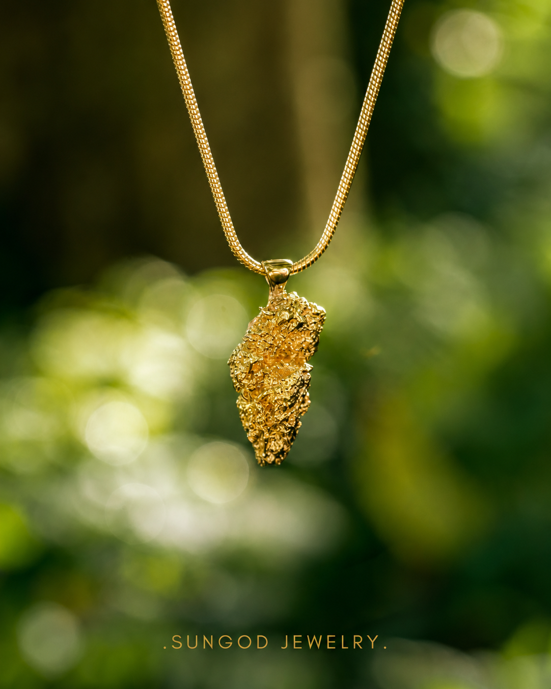 The Forbidden Flower Necklace