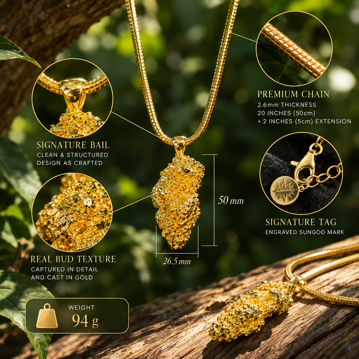 The Forbidden Flower Necklace