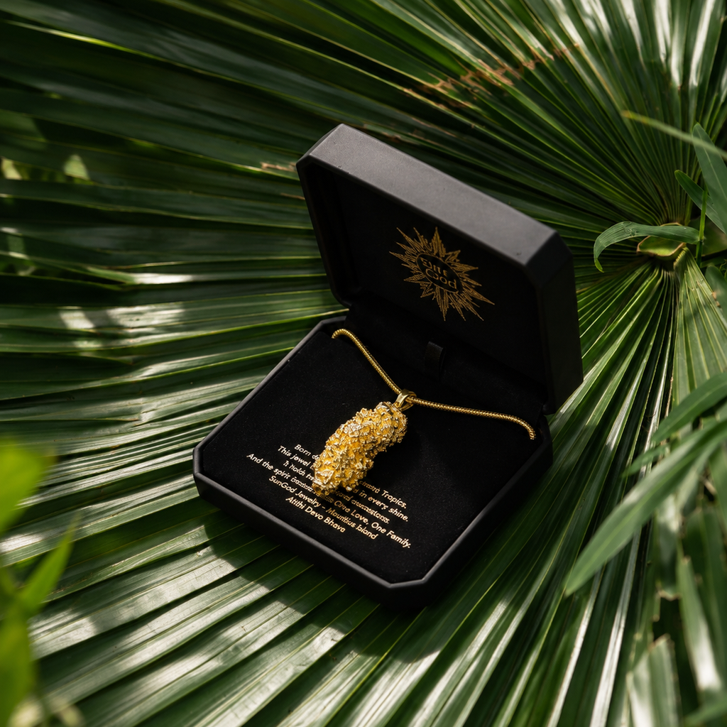 The Forbidden Flower Necklace